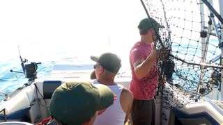 Big lake fishing with Sportspersons Ministries International