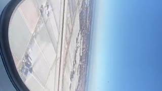 Plane taking from acing runway