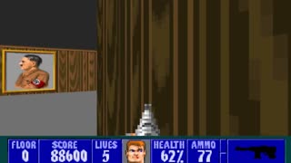 Wolfenstein 3D Multiplayer Co-op LAN - Episode 1