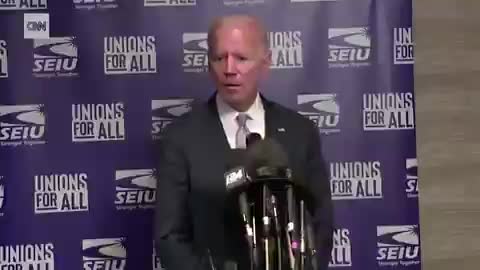 Biden screams at media