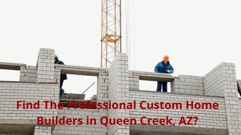 Design Build Custom Homes - #1 Custom Home Builders in Queen Creek, AZ