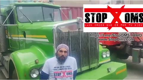 JORGE EDUARDO - CAMIONERO (Perú) - STOP OMS