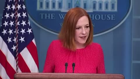 Jen Psaki Calls Pro-Life Laws Across Country “Archaic”