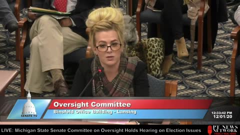 Dominion Contractor Drops a HUGE testimony in front of MI Senate Committee on Oversight