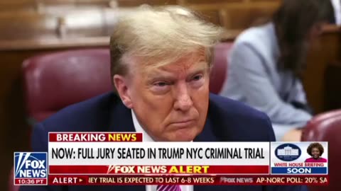 BREAKING: Man Sets Himself On Fire Outside Trump Trial