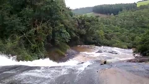 fall waterfall