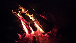 Slow Motion Campfire