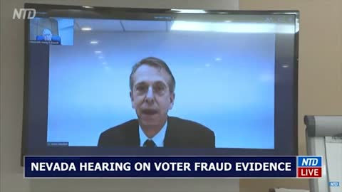 Part 1: Nevada Hearing on Election Fraud December 03, 2020-