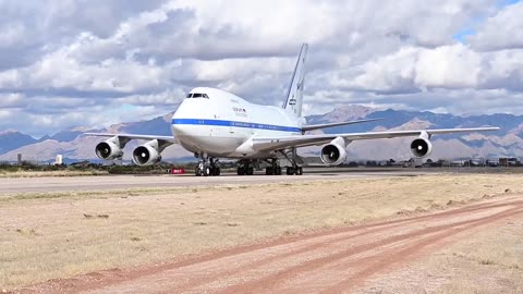 NASA's SOPHIA retires (b-roll)