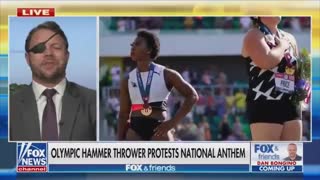 Dan Crenshaw Drops NUKE on Athlete Who Turned Her Back on National Anthem