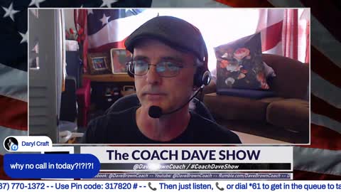Coach Dave is LIVE! Happy Hump Day at the Coach Dave Show / Recovery Solutions Club