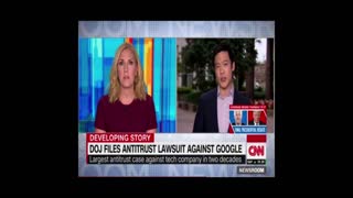 DOJ Sues Google In Antitrust Lawsuit