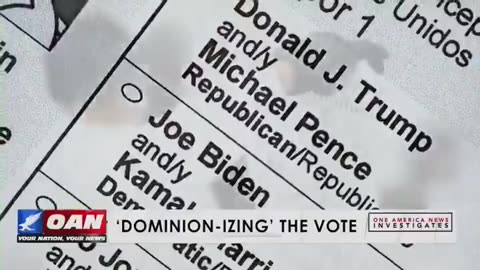 “Dominion-izing the Vote” Part two