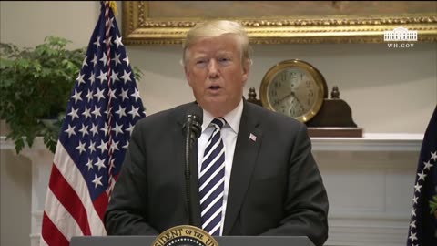 President Trump Makes Remarks on the Illegal Immigration Crisis Nov. 2019