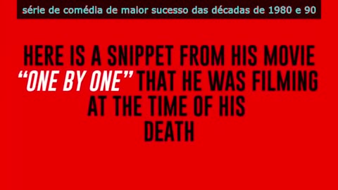 O ATOR RIK MAYALL TENTOU AVISAR A TODOS NÓS ‼️‼️‼️