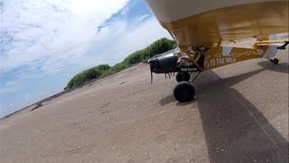 Landing on Kansas Sandbars