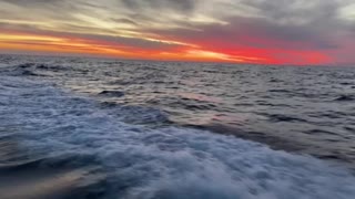 Sunset over the Gulf of Mexico