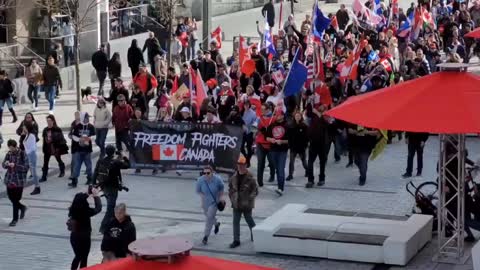 WOW! Canada 'FREEDOM FIGHTERS' Thousands and Thousands