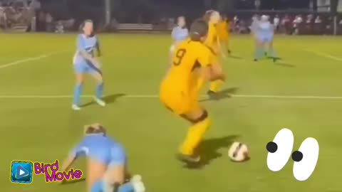 Amazing goal in Women's soccer👏💪 (Football)!!!!