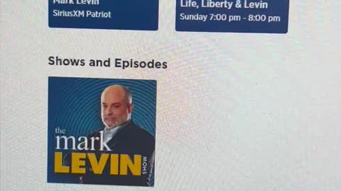 Mark levin show-Dobbs ruling
