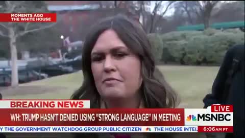 Reporters Ask Sarah Sanders If Trump's A Racist. She Shuts Them Down.