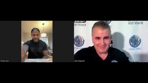 Rock Star TOMMY VEXT Interviews with VFAF's Stan Fitzgerald on Trump , The Left , The Media & more