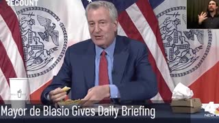 NYC Mayor Bribes New Yorkers to Get Vaccine with Free Burgers and Fries