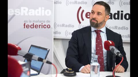 Abascal sobre Macarena Olona: "El tiempo lo cura todo"