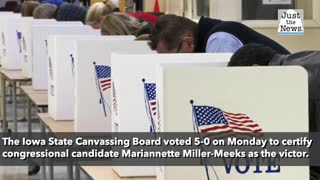 Iowa board votes to certify Republican congressional candidate's 6-vote victory