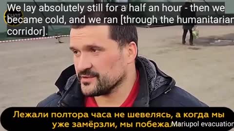 ukrainian refugees interview