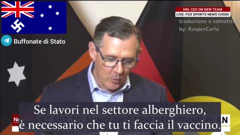 Michael Gunner: multa di 5.000 dollari per i lavoratori non vaccinati