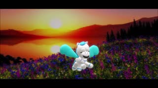 Erika's first 3D animation video - Sky the Pegasus