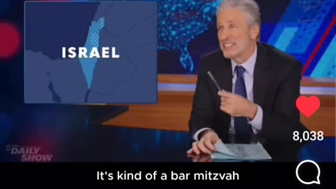 Jon Stewart ~ Dialogue On Gaza