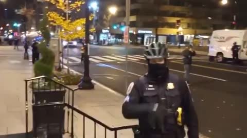 Antifa Threatens Trump Supporters in Washington DC Hotel