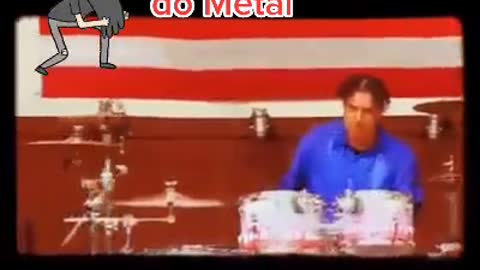 when the drummer is metalhead