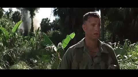 Forest Gump Run Sequence