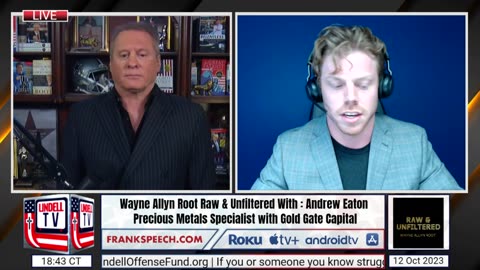 Wayne Allyn Root Raw & Unfiltered - October 12, 2023