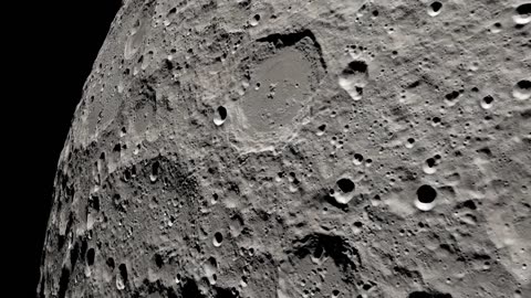 Apollo 13 Views of the Moon in 4K, #nasa