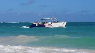 Beach Walk in Punta Cana Dominican Republic