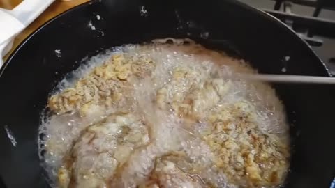 LIVE Fried Steak & Gravy Supper with Fried Potatoes