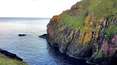 Quantum Family 💑🏃‍♂️🤸‍♂️🚶‍♂️🐕🐶 Wild 🌄Caravan 🚐Camping Sea Shore Scotland - Day 1/11.2019