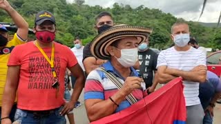 Transportadores en San Gil levantan el paro del sector de la vía nacional