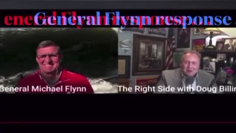 Micheal Flynn basically says Biden isn’t president..