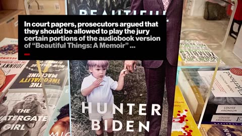 How feds plan to use Hunter Biden’s Memoir against him in Weapons Case
