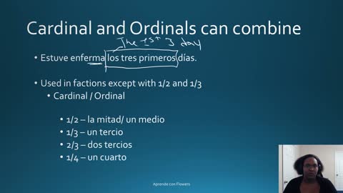 Ordinal Numbers