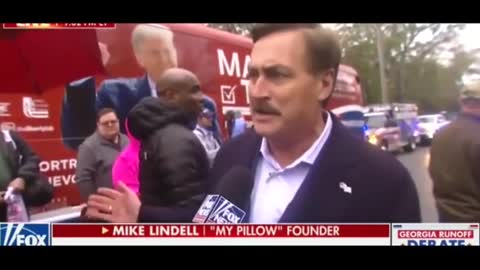 Mike Lindell: 100% Trump Wins The Election!