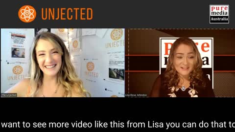 Pure Media Australia's Lisa Johnston speaks with Shelby Thompson of Unjected