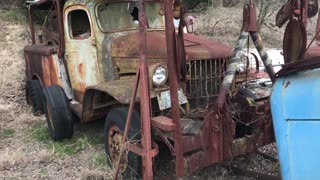 Ned Hannah's Willow Park Classic Car Collection Part 3