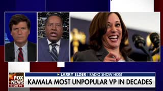 Larry Elder examines why Kamala is even less popular than Biden