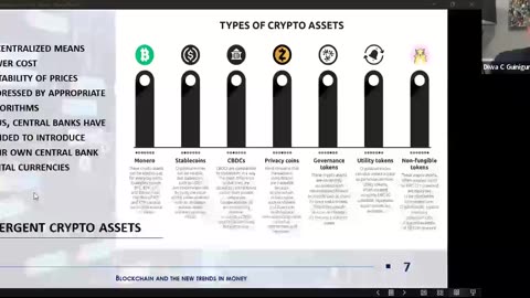 Mr. Diwa Guinigundo addresses Blockchain and the most current financial trends | HS - 082623